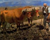 伊格纳西奥 狄亚兹 奥拉诺 : Prayer of angelus or Midday